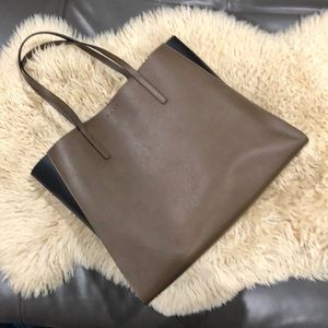 Marni 9-to-5 two tone tote